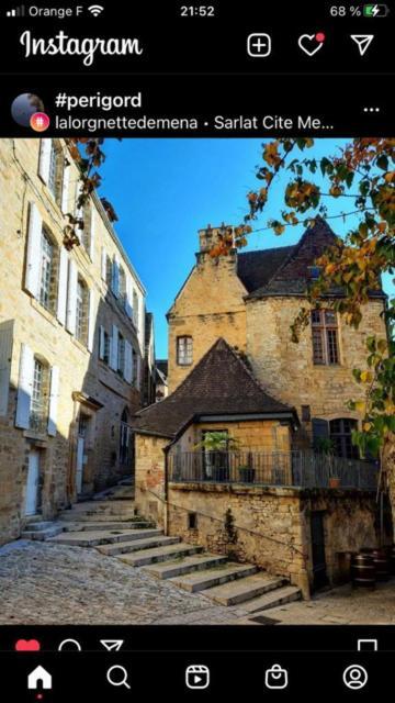 Apartamento Le Loft Exceptionnel Sarlat Exterior foto