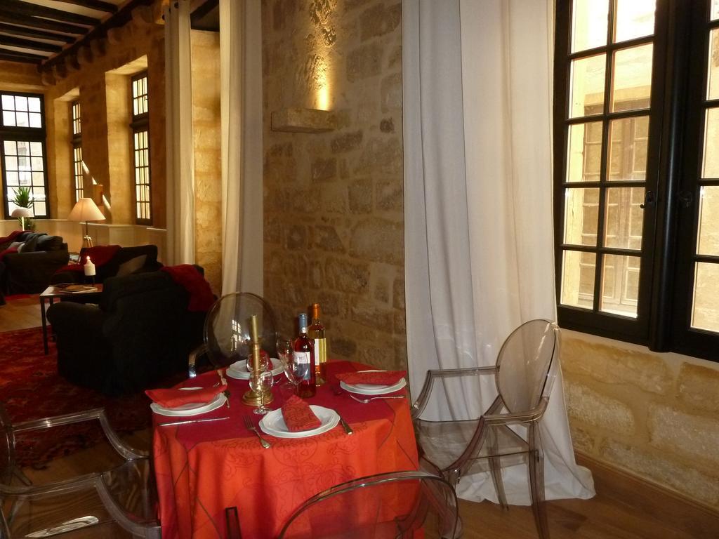 Apartamento Le Loft Exceptionnel Sarlat Exterior foto