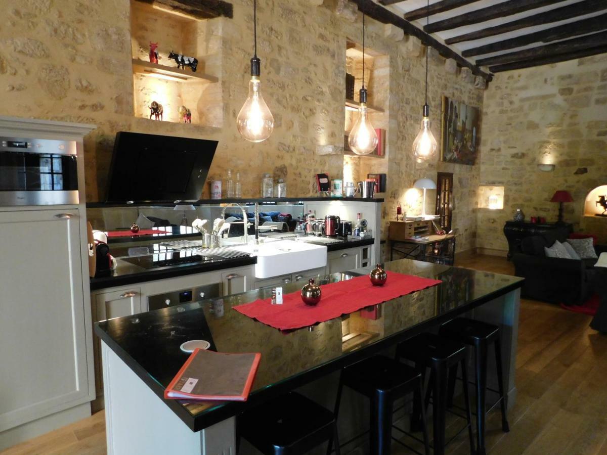 Apartamento Le Loft Exceptionnel Sarlat Exterior foto